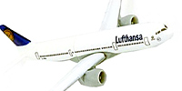 Airbus Flugzeigmodelle A300 - A380 Modell