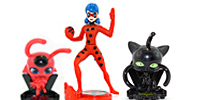 Figuren von Miraculous 2 aus dem KÜ Kinder Überraschungsei