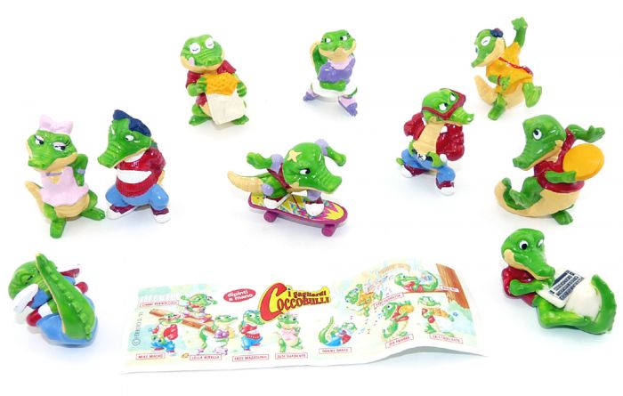 Coccobulli Satz Italien mit Beipackzettel