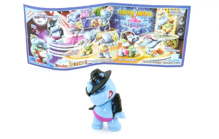 Henri Hippowalk (Happy Hippo Talent Show)