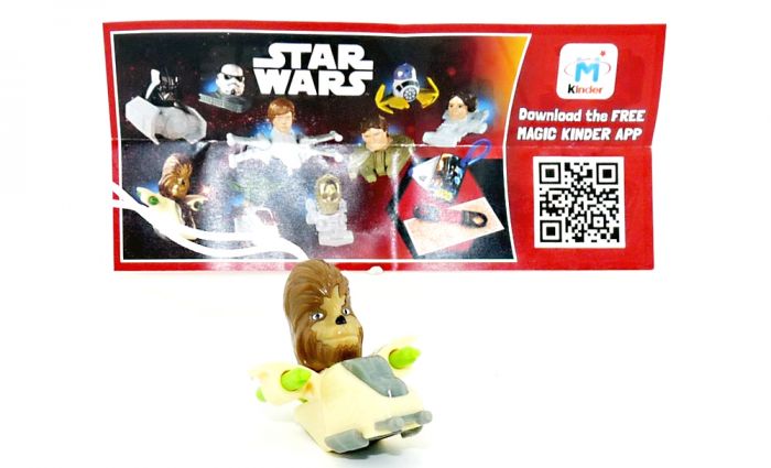 CHUI - Chewbacca von Star Wars mit Beipackzettel (FS323)