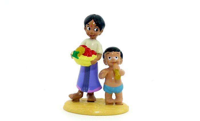 Shantu + Ranjan aus der Serie The Jungle Book [Firma Rübezahl und Koch]