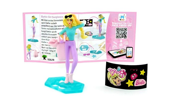 GIRL SUNGLASSES (SD576) mit Zubehör