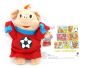 Felix Volltreffer von den Pinky Piggys aus dem Maxi Ei (Plüschfigur)