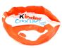 Aufblasbarer Wasserball von Ferrero 30cm. Aufschrift Kinder CHOCOLATE  icecream