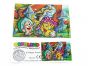 Aqualand Puzzle mit allen 4 Puzzleecken und Beipackzetteln (Superpuzzle 60 Teile)