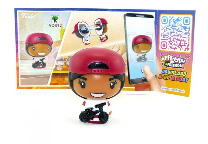 Funko Street Style Figur 2022 VD312 Bicycle mit Beipackzettel