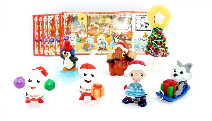 Figurensatz von der Weihnachtsparty 2013 (Sätze Deutschland)