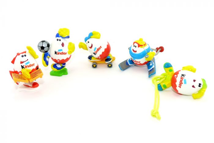 Satz Eiermann Kinderino Sport ohne Beipackzettel (Sätze Deutschland)