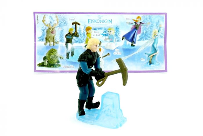 KRISTOFF aus der Serie die Eiskönigin mit deutschem Beipackzettel SD284