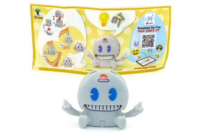 Emoji Geist Clicker SE794B mit Beipackzettel (Kinderjoy Emojoy)