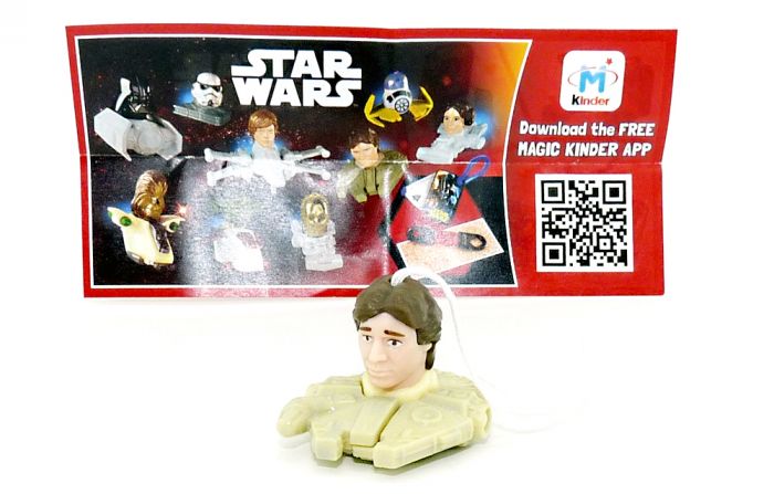 HAN SOLO von Star Wars mit Beipackzettel (FS328)