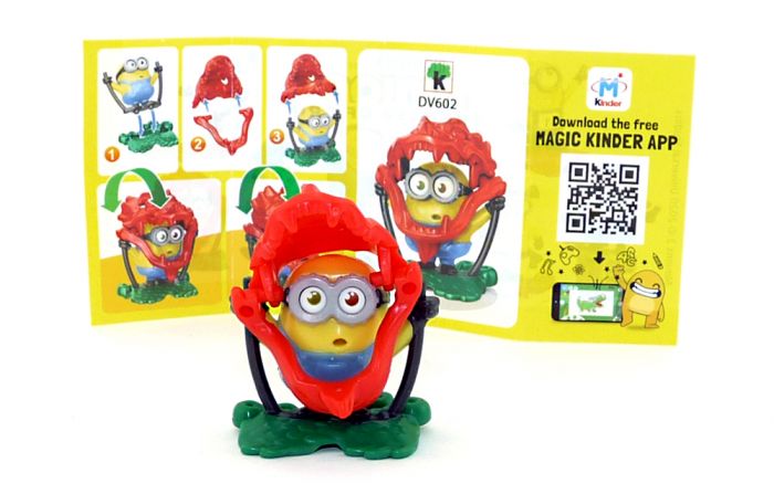 Drachen Bob (Beipackzettel Nummer DV602)