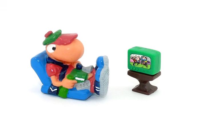 Als Sessel Libero TV in grün (Bill Bodys)