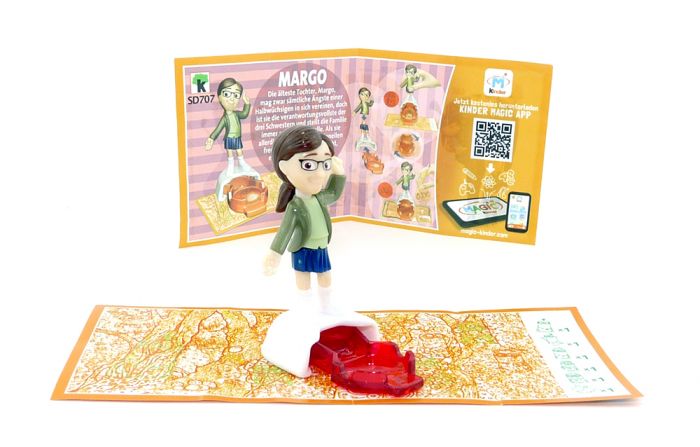 MARGO Figur (SD707) mit Beipackzettel von den Minions 3 