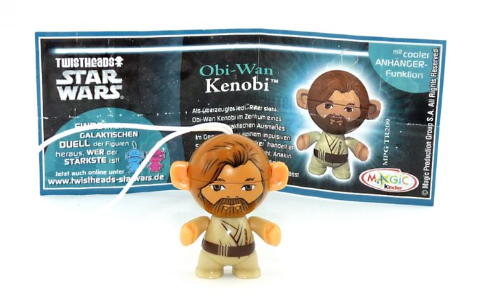 Obi-Wan Kenobi aus der Serie Star Wars - Twistheads