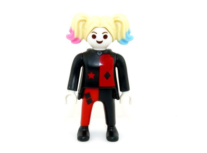 Harley Quinn von den DC Playmobile 2025 OHNE Beipackzettel