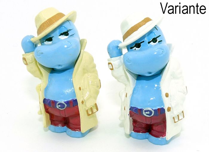 Humphrey Heartbreaker mit weiß bemalten Mantel und Hut (Farbvariante)