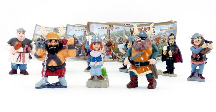 Satz Wickie und die starken Männer (Komplettsätze)