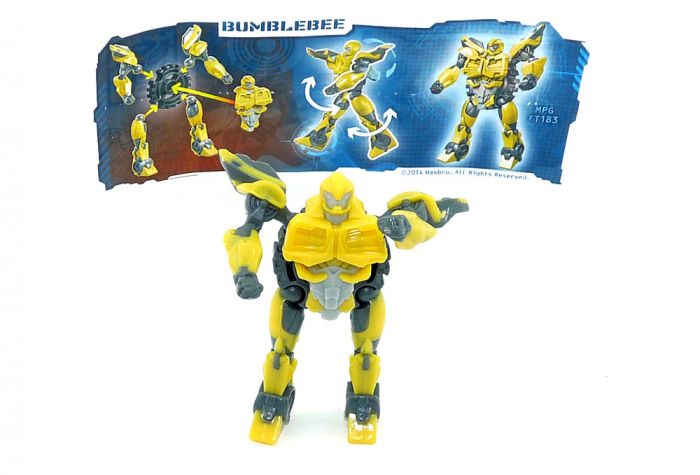 Bumblebee von den Transformers 2014 mit Beipackzettel
