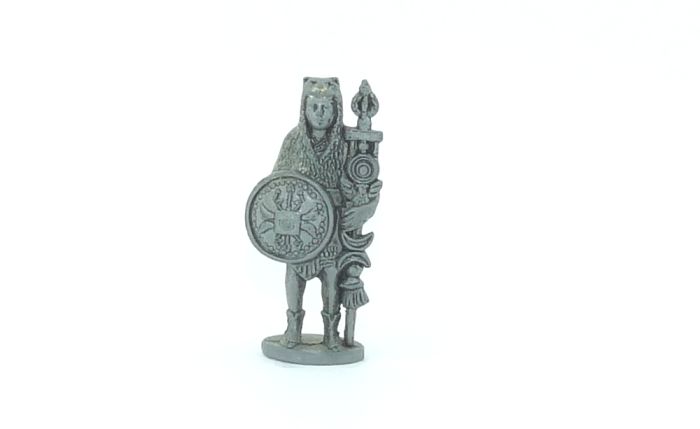 Vexilarius der Fahnenträger aus Eisen (Metallfiguren)