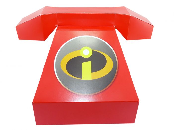 Diorama der Unglaublichen mit original Umkarton