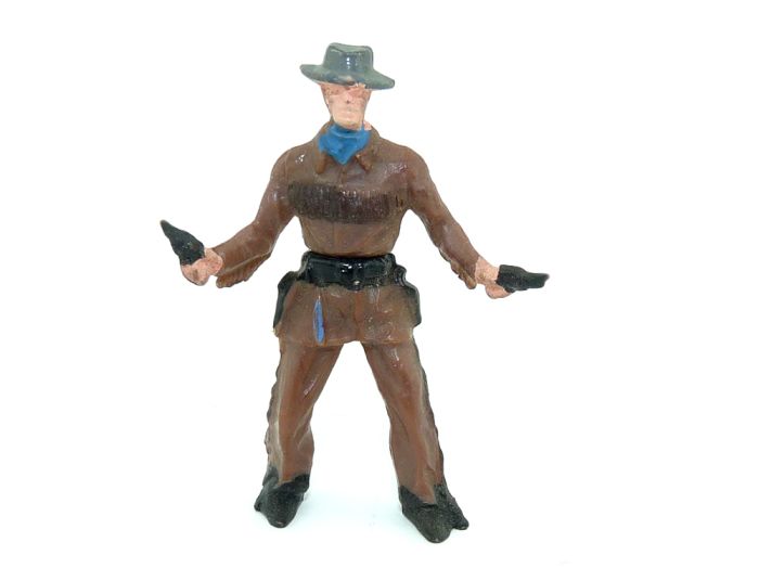 Jerry der tapfere Sheriff aus dem Jahr 1978. Serie Spielwelten im Westerland (Zustand 1A)