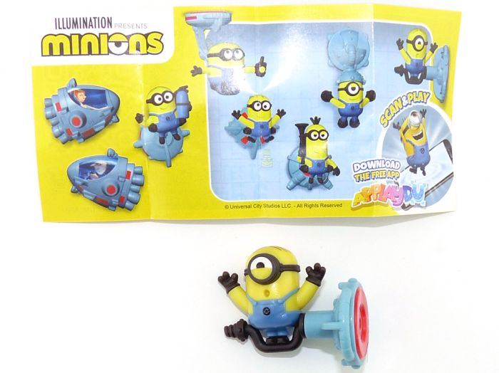 Stuart  mit Beipackzettel VT417 (Minions 2023)