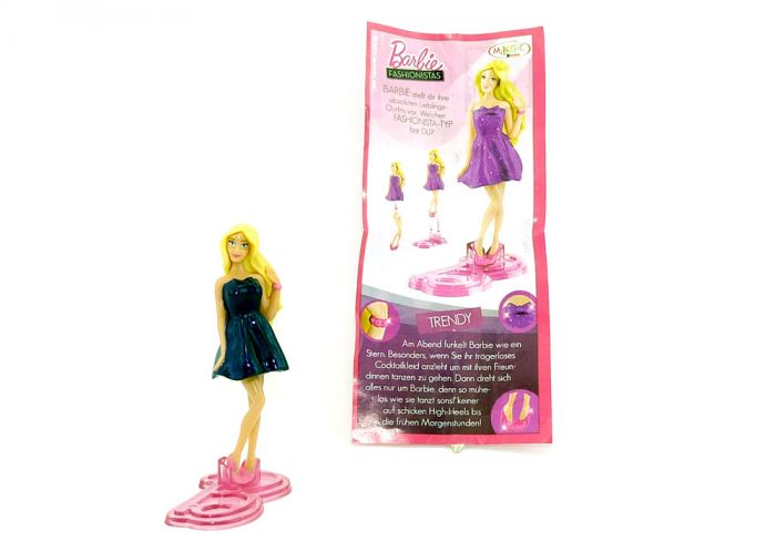 Barbie Trendy aus der Serie Barbie Fashionistas