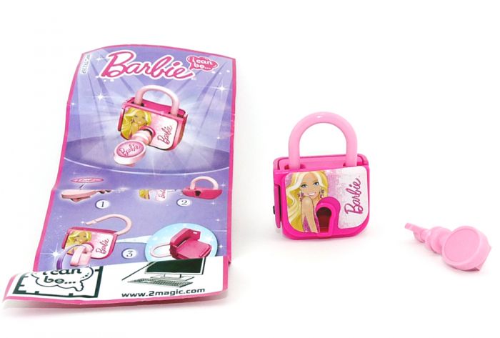 Schloß mit Beipackzettel aus der Serie Barbie I CAN BE