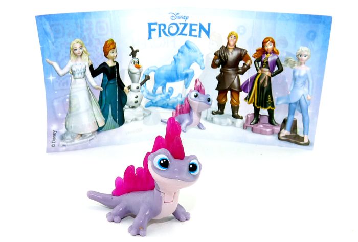 Bruni mit Beipackzettel aus der Serie: Die Eiskönigin 3 aus dem Jahr 2025 (VU338)