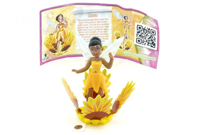 Klara von den Disney Fairies mit Beipackzettel