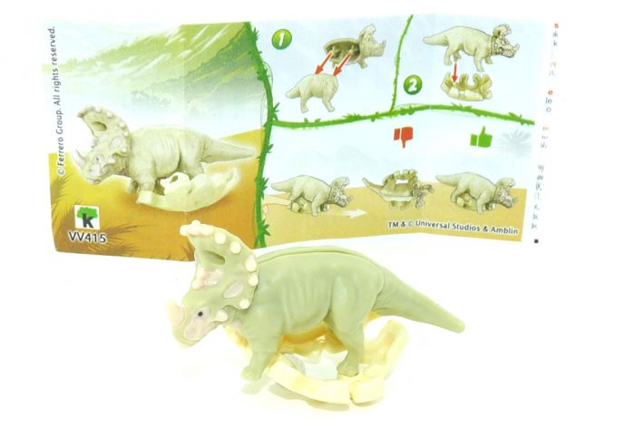 Sinoceratops aus der Serie Jurassic World mit der Kennung VV415