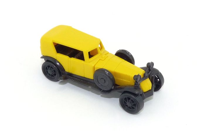Luxus Oldtimer aus dem Ü-Ei von 1987. Renault Torpedo 1923