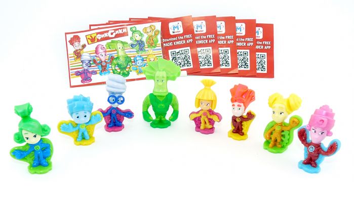 Figurensatz Fixiki aus Russland (Sätze Europa)