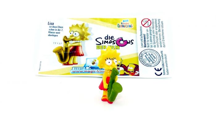 Lisa Simpsons mit deutschen Beipackzettel (The Simpsons)