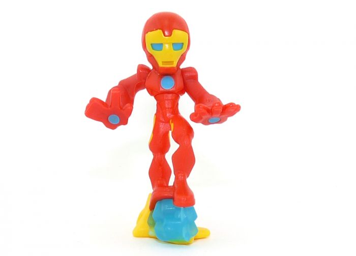 Iron Man Figur aus der Serie Marvel Heroes ohne Beipackzettel