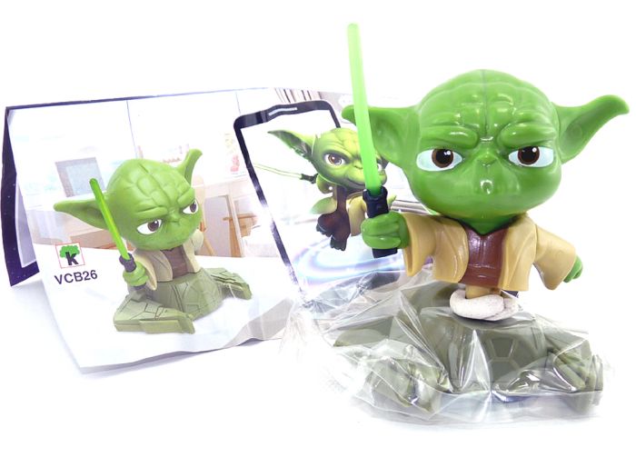 Jedi Miester Yoda aus dem Star Wars Maxi Ü-Ei 2026