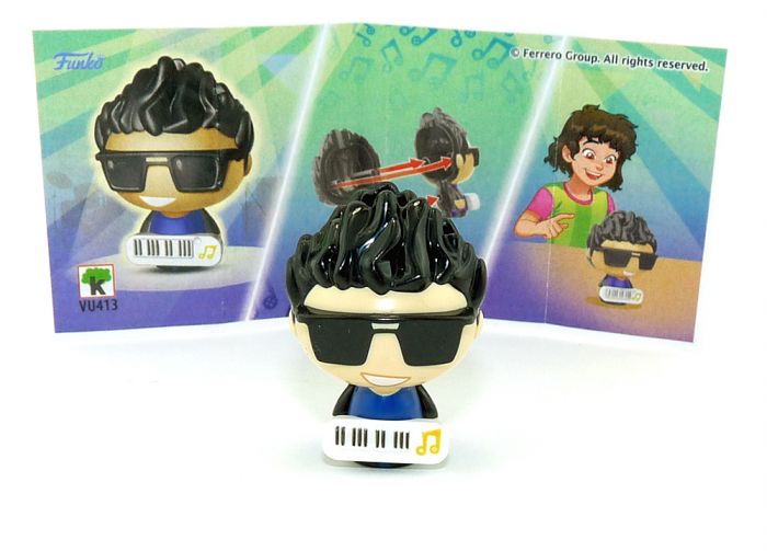 Funko Figur mit der Kennung VU413. Musiker mit Keyboard (FUNKO)