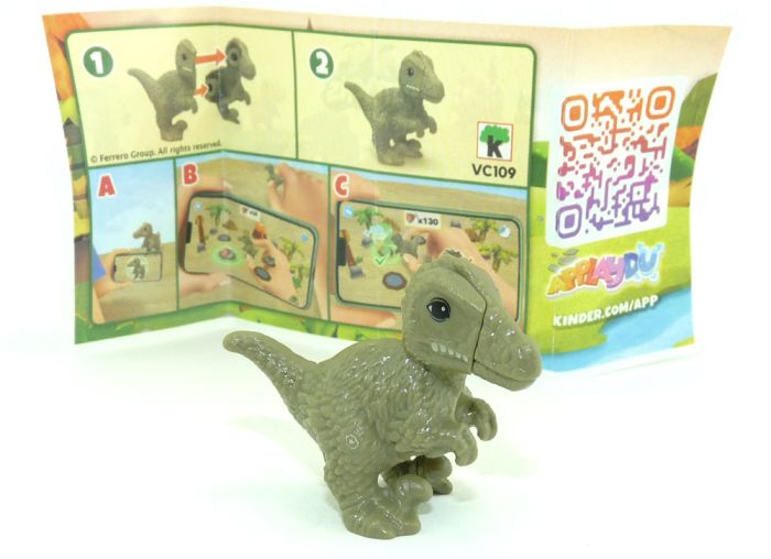 Velociraptor Natoons Dinosaurier 2026 [Kennung VC109]
