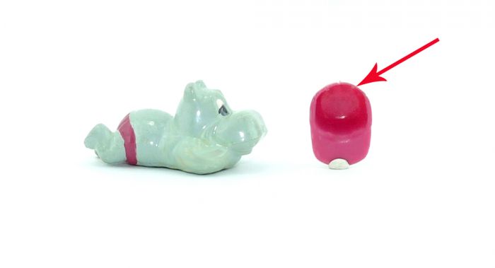 Beachboy mit dünnen Cap, von 1988 (Die Happy Hippos)