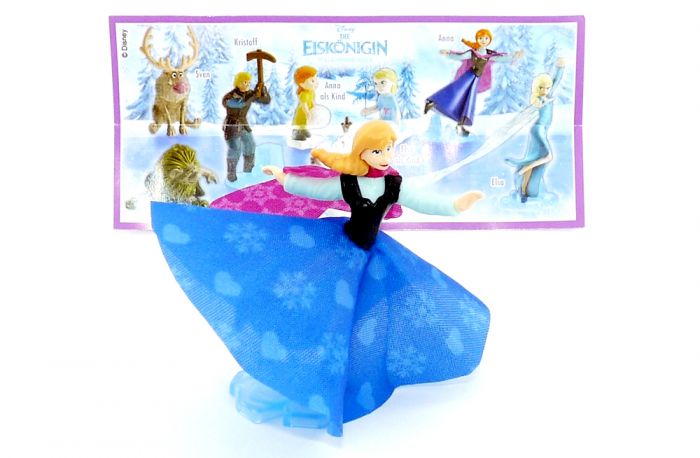 ANNA aus der Serie die Eiskönigin mit deutschem Beipackzettel SD282