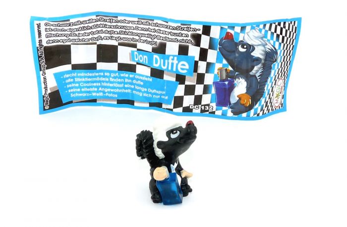 Don Dufte von den Duften Typen und Smarten Stinker