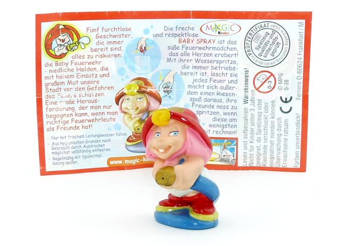 Baby Spray mit deutschen Beipackzettel (Babyfeuerwehr)