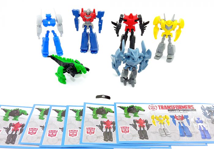 Transformers 2 aus Dubai 2017. Alle 6 Figuren (Komplettsatz)