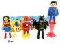 DC Playmobil Figuren als Komplettsatz aus dem Maxi Ei von Ferrero. Alle 4 Figuren der Serie, größe 9,4cm