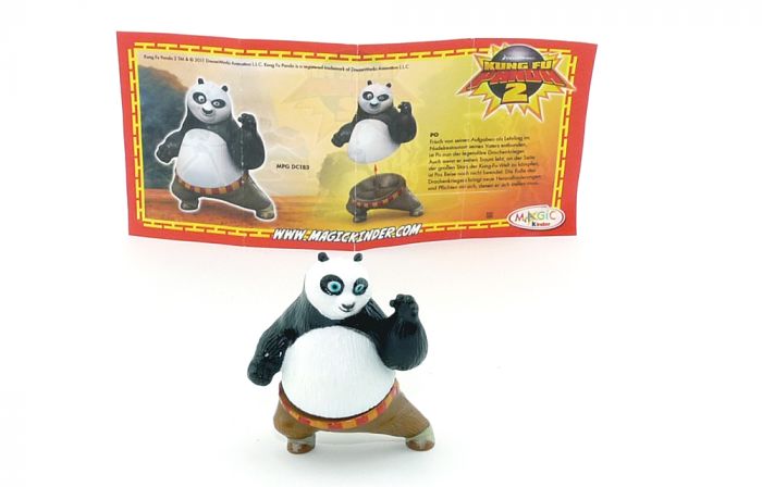 MASTER PO mit deutschen Beipackzettel (Kung Fu Panda 2)