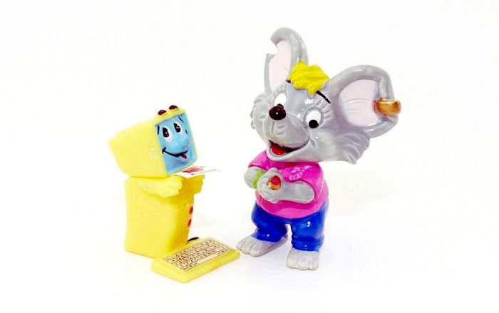 Emma Email von den Mega Mäusen (Computermaus)