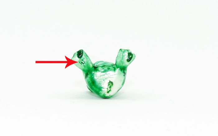 Witzbold mit "K" Kennung nur unter dem Fuß (Variante)