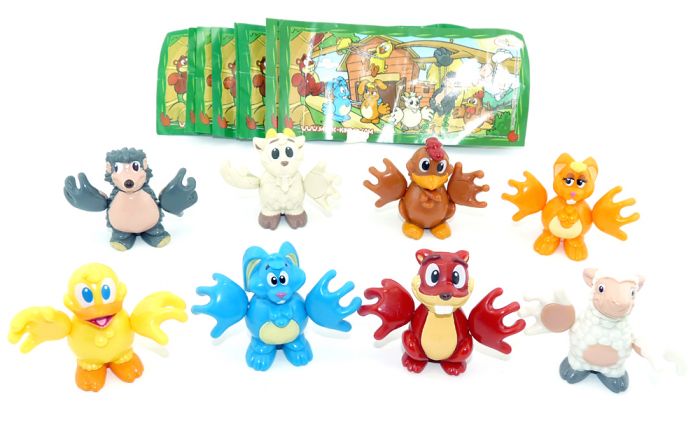 Die anhängliche Osterbande mit allen Zetteln (Sätze Deutschland)